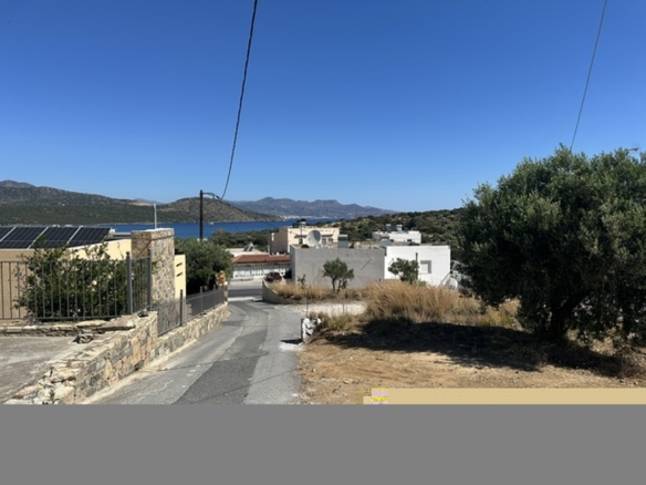 Plot close to the sea in Istron of Kalo Chorio