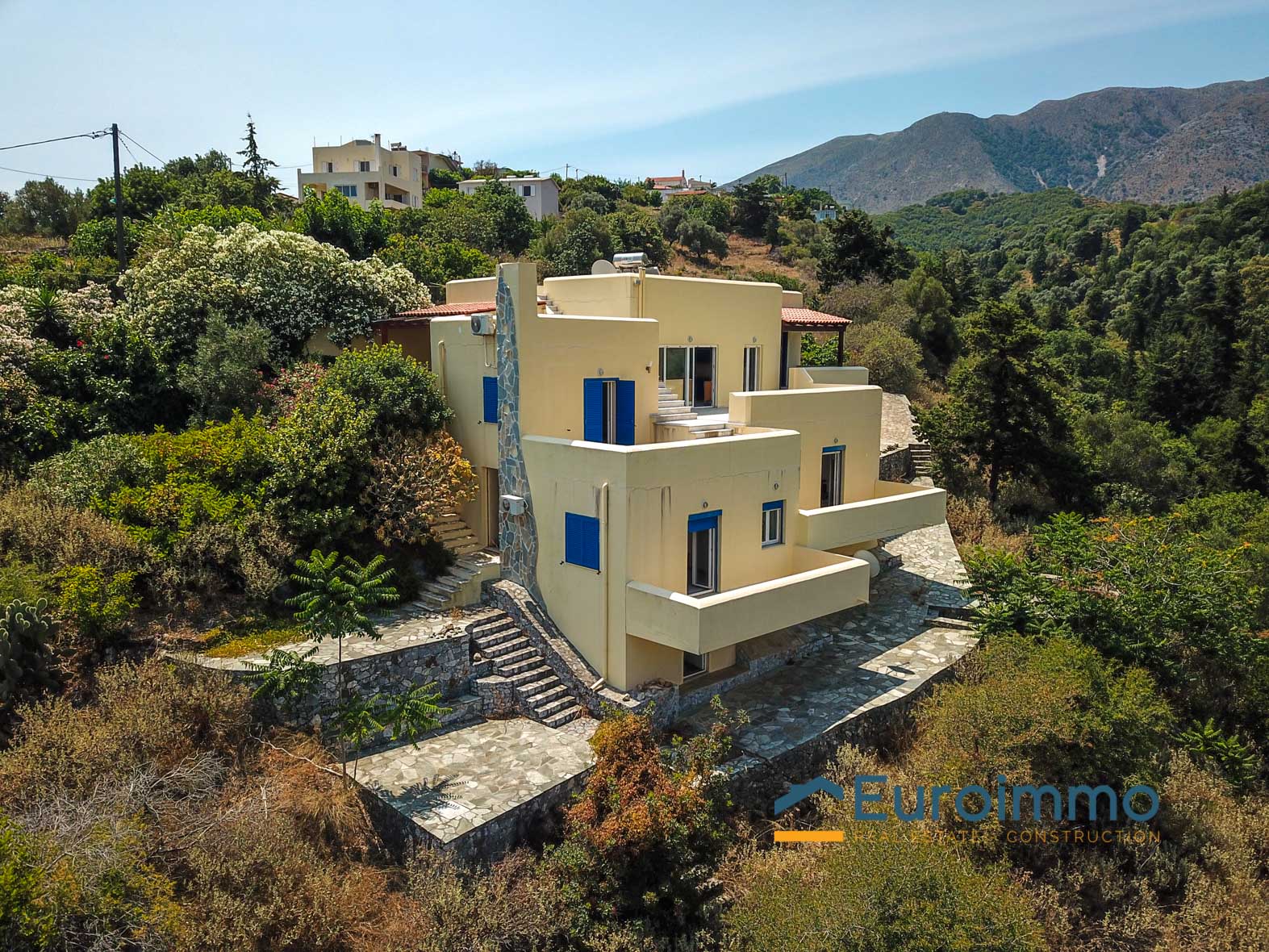 Crete real estate for sale houses villas plots