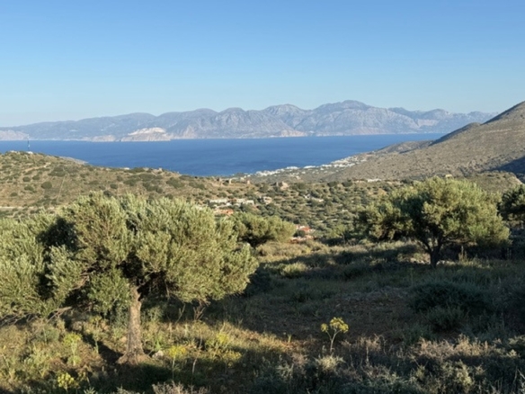 Building plot of 2.883 m2 for sale in the area of Elounda