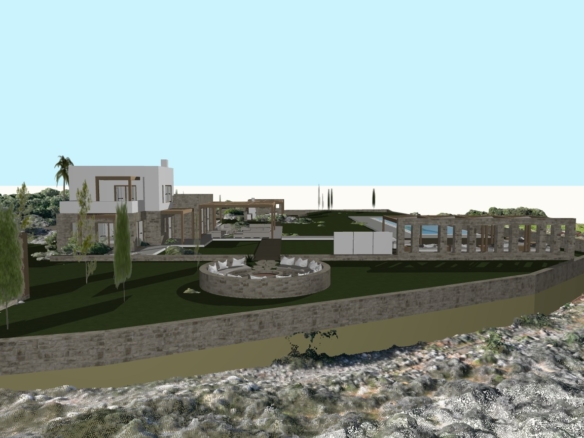 Land plot of 9.000m2 close to the sea in Sissi