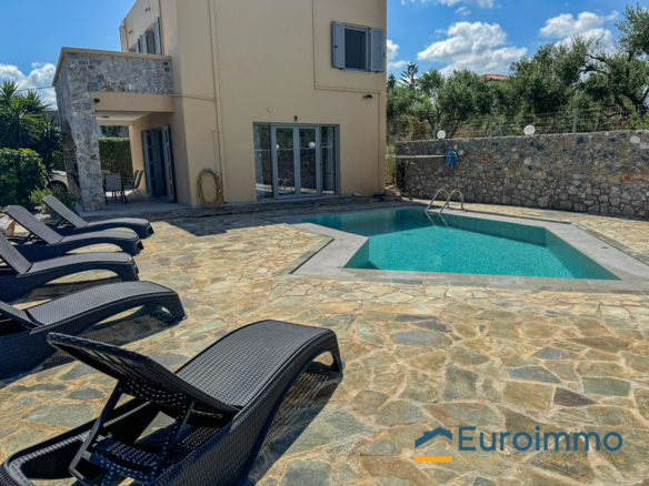 Sfakaki 103sq.m. 3-bedroom Villa for sale, North Rethymno