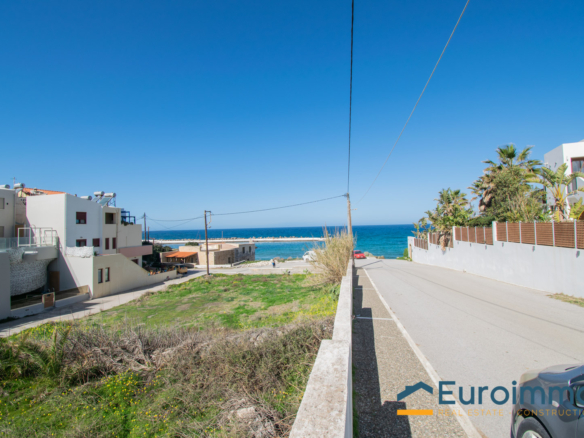 Panormos, seafront building plot 523sq.m. for sale
