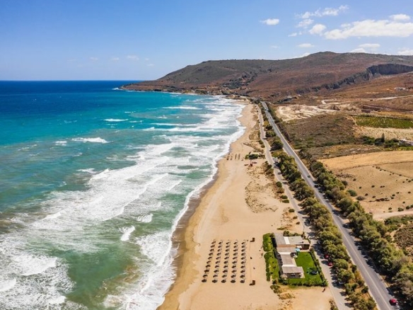 Chania Georgioupolis Kavros, seafront plot for Hotel 74.000sq.m.